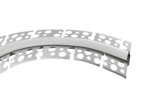 Imagine Profil Aluminiu ST. FLEXIBIL COMPLET "RIGIPS" pentru banda LED max.11mm - 2 metri