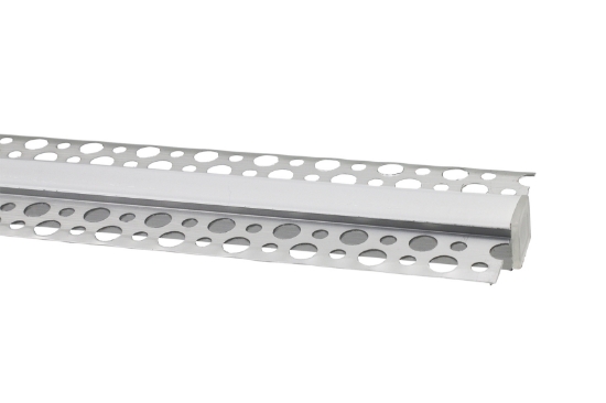 Imagine Profil Aluminiu ST. "RIGIPS" pentru banda LED max.12mm - 2 metri