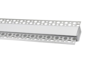 Imagine Profil Aluminiu ST. COMPLET "RIGIPS" LAT pentru banda LED max.21mm - 2 metri