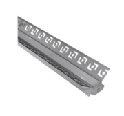 Imagine Profil Aluminiu ST. "RIGIPS" COLT INTERN pentru banda LED max.11mm - 2 metri