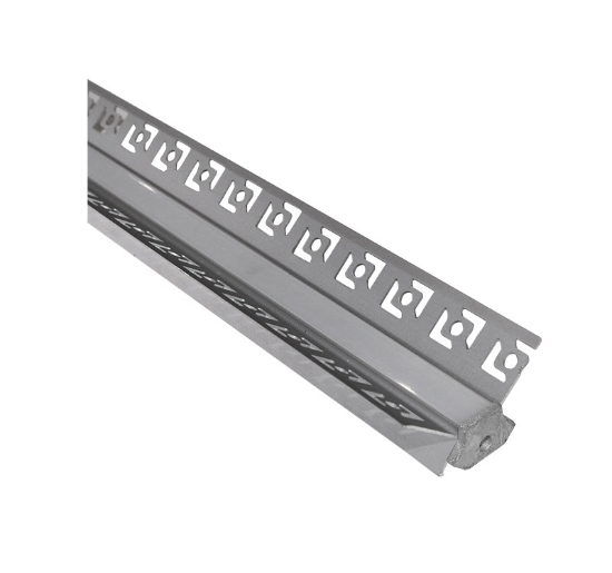 Imagine Profil Aluminiu ST. "RIGIPS" COLT INTERN pentru banda LED max.11mm - 2 metri