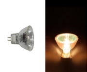 Imagine Bec halogen 12V 20W MR11 38'+STICLA