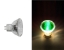 Imagine Bec halogen 12V 20W MR11 VERDE
