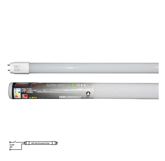Imagine TUB T8 18w cu led L:120cm - lumina alba (1 alim.)