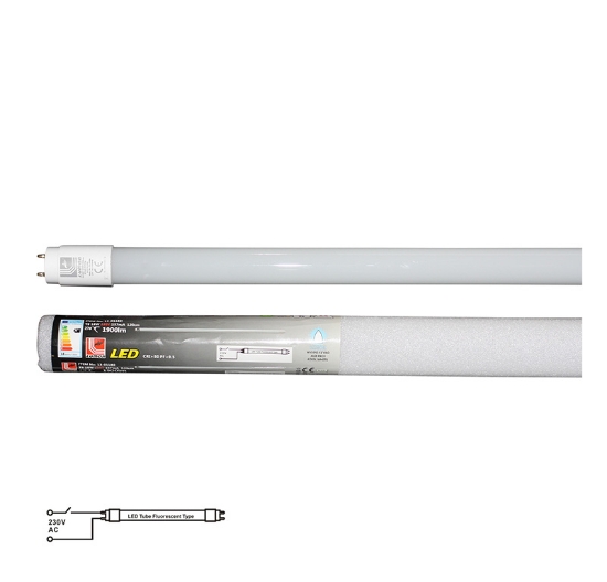 Imagine TUB T8 18w cu led L:120cm - lumina rece (1 alim.)