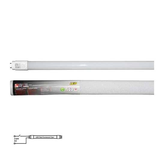 Imagine TUB T8 23w cu led L:150cm - lumina rece (1 alim.)