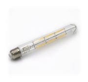 Imagine BEC LED-COG 6W DIMABIL"TUB" L:225mm E27 230V LUMINA calda CLAR