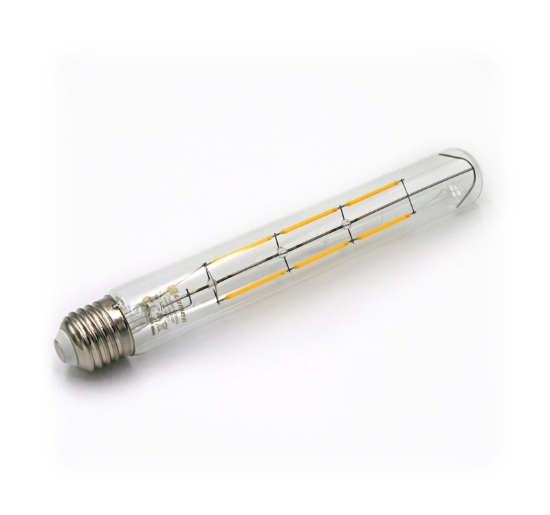 Imagine BEC LED-COG 6W DIMABIL"TUB" L:225mm E27 230V LUMINA calda CLAR