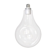 Imagine Sticla ornamentala "DROP" transparent cu dulie adaptor E27
