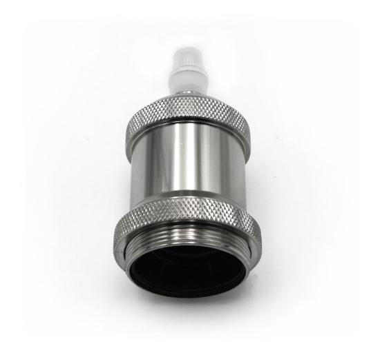 Imagine Dulie E27 din aluminiu cu inel - crom