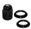Imagine DULIE BACHELITA E27 NEGRU M10 & 2 INELE