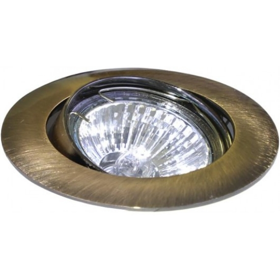 Imagine SPOT WL-121 MR16 FIX ALUMINIU AURIU MAT