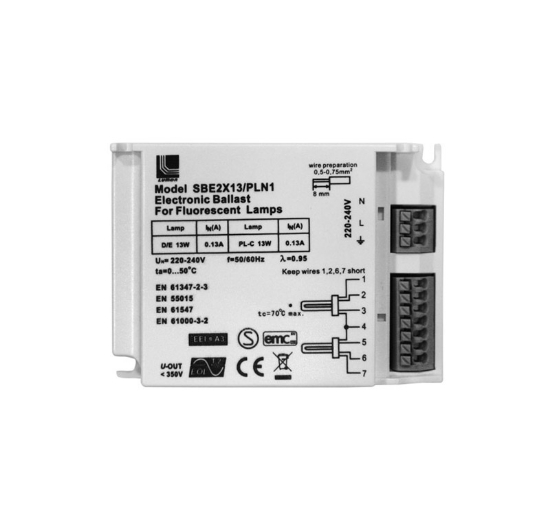 Imagine SISTEM DE PORNIRE ELECTRONIC PL 2X13W