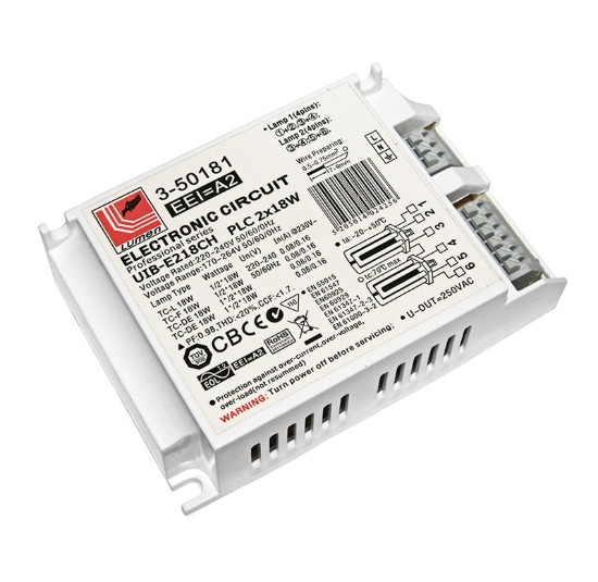 Imagine SISTEM DE PORNIRE ELECTRONIC PL 2X18W