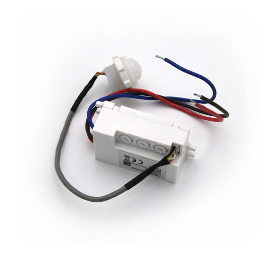 Imagine Senzor de mișcare cu montaj în corp, 230V, 360°, 800W, IP20