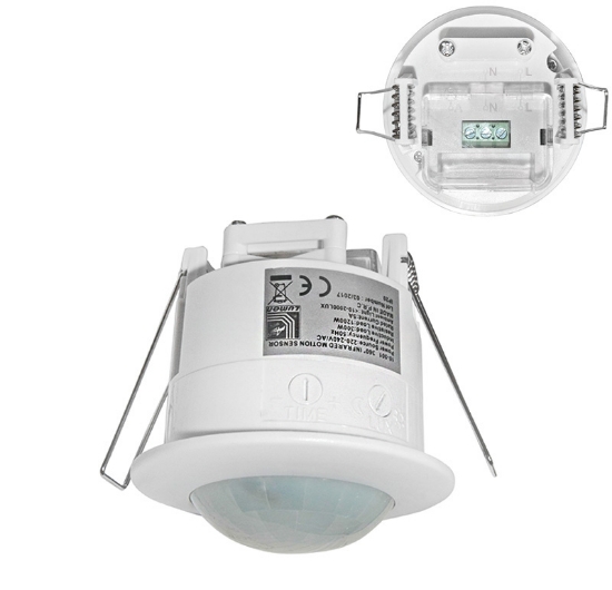 Imagine SENZOR MISCARE ST (tavan fals) 230V 360' 1000W ALB