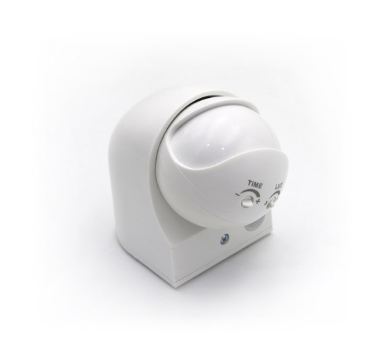 Imagine SENZOR DE PREZENTA 220V 180' 1000W ALB (SFERIC M) cu microunde