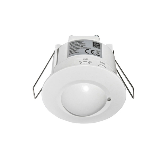 Imagine SENZOR DE PREZENTA ST (tavan fals) 230V 360' 1000W ALB cu microunde