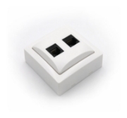 Imagine Priza Telefon & Data RJ45 Cat.5e PT alb IP20