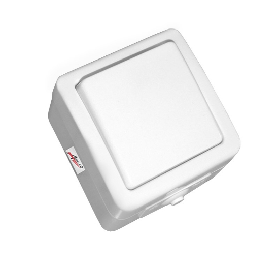 Imagine INTRERUPATOR SIMPLU A/R PT alb IP54