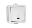 Imagine INTRERUPATOR CU REVENIRE PT alb IP54