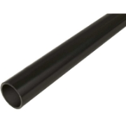 Imagine Tub rigid negru Ø25 mm, 750N, HF, stabilizat UV