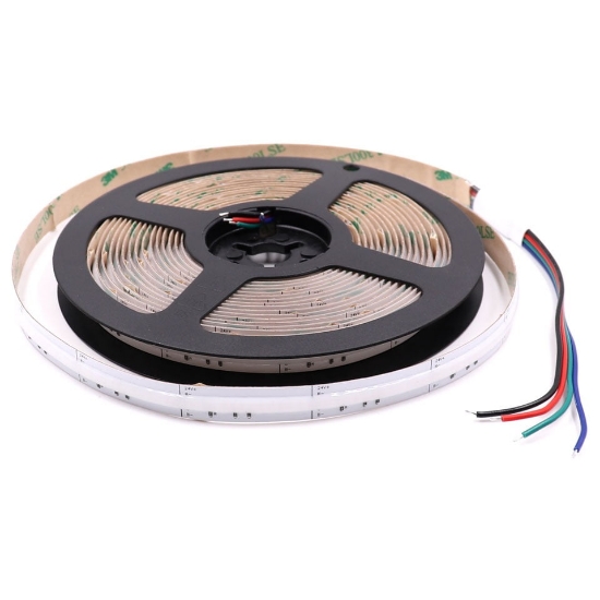 Imagine Bandă LED COB RGB 8W/m 24V IP20 576LED/m 30-47809