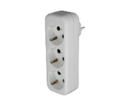 Imagine STECHER SCHUKO CU 3 IESIRI(schuko) tip "S"