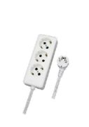 Imagine PRELUNGITOR 3p CU CABLU 3M 3x1.5mm - alb