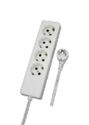 Imagine PRELUNGITOR 4p CU CABLU 3M 3x1.5mm - alb
