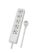 Imagine PRELUNGITOR 5p CU CABLU 5M 3x1.5mm - alb