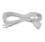 Imagine PRELUNGITOR Bipolar 10m CABLU: 2x0.75mm - alb