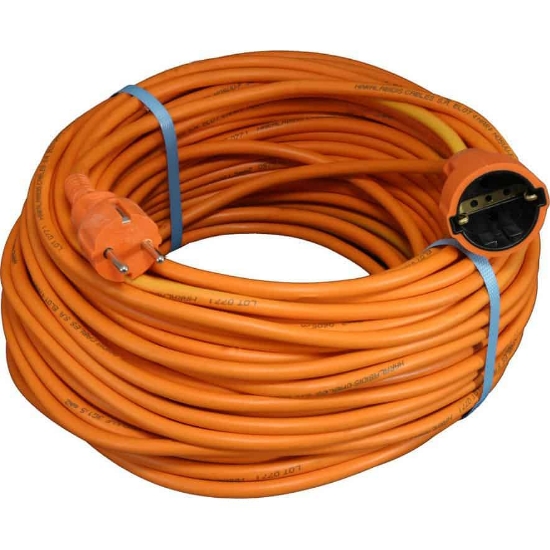 Imagine PRELUNGITOR SOUKO 50m CABLU: 3x1.5mm - portocaliu