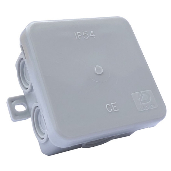 Imagine DOZA RAMIFICATIE "PT" 6,5x6,5x3,5cm IP54 GRI
