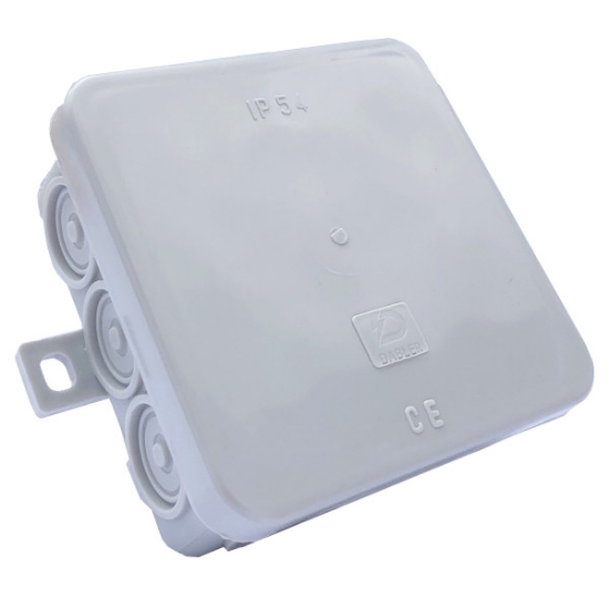 Imagine DOZA RAMIFICATIE "PT" 7,5x7,5x3,5cm IP54 GRI
