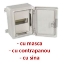 Imagine TABLOU ABS  50x40x18cm CU USA MATA - 45 posturi/3sir. -  IP65