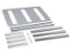 Imagine Masca+sina pentru tablou 700x500x200-88posturi/4sir 32-400/7004