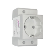 Imagine Priză pe șină SCHUKO 16A 3 MODULE DAB 32-020