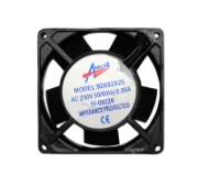 Imagine VENTILATOR INDUSTRIAL PLASTIC 92X92X25mm 220V
