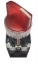 Imagine INTRERUPATOR ROTATIV LUMINA ROSIE CU RETINERE 0-1 1ND+1NI