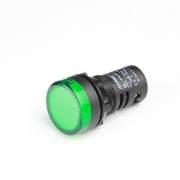 Imagine LAMPA PANOU o22 12V AC/DC LED VERDE