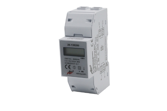 Imagine CONTOR PE SINA 1x100A 4 MODULE DIGITAL