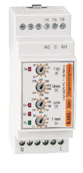 Imagine Releu monitorizare tensiune monofazic ADG11 32-911/11