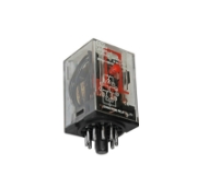 Imagine RELEU INTERMEDIAR 11 PICIOARE 3 CONTACTE 12V DC