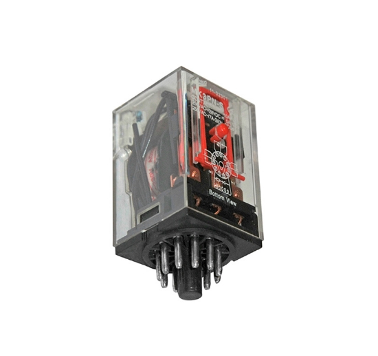Imagine RELEU INTERMEDIAR 11 PICIOARE 3 CONTACTE 220V AC