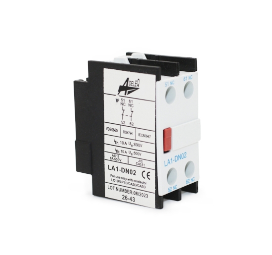 Imagine CONTACTOR AUXILIAR  2 NORMAL INCHIS