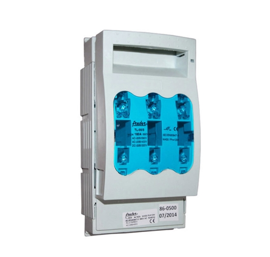Imagine Soclu deconectabil MPR NH No 00 160A (1+1 sur.) 02-284