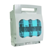 Imagine Soclu tripolar închis pentru siguranțe MPR No1 690V max 250A 02-285