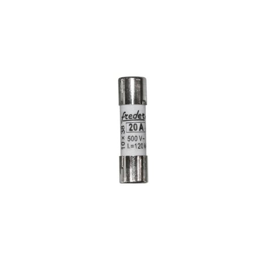 Imagine SIGURANTA CILINDRICA 10X38MM 20A