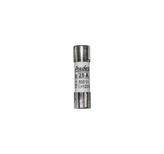 Imagine Siguranta cilindrica 10x38mm - 25A KVD 02-113